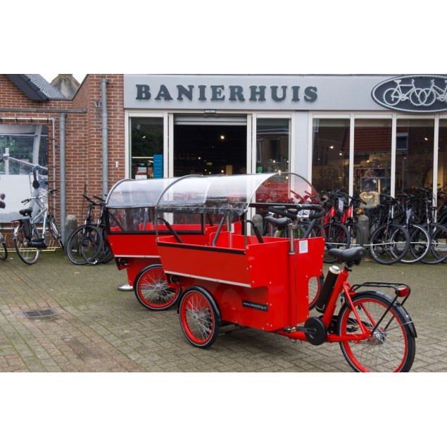 De Redding KDV-BSO Elektrische Bakfiets kopen bij Banierhuis, de grootste Fietsenwinkel in Utrecht. De Redding KDV-BSO Elektrische Bakfiets kopen bij Banierhuis, de grootste Fietsenwinkel in Utrecht.