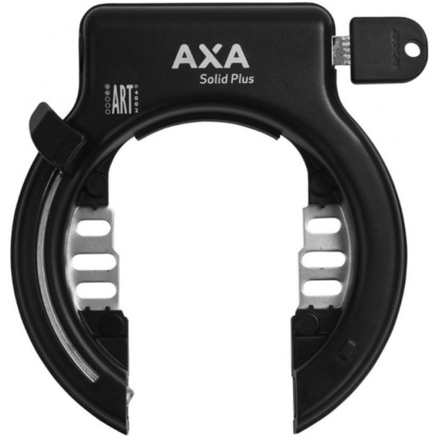 Ringslot Axa Solid Plus kopen bij Banierhuis, de grootste Fietsenwinkel in Utrecht. Ringslot Axa Solid Plus kopen bij Banierhuis, de grootste Fietsenwinkel in Utrecht.