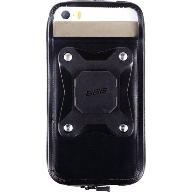 BBB BSM-11S smartphone houder Guardian S 124x64x10mm BBB BSM-11S smartphone houder Guardian S 124x64x10mm