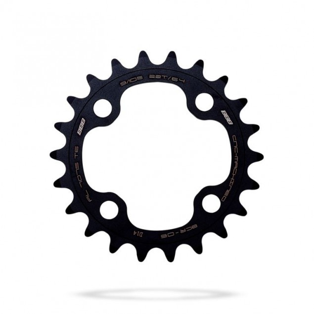 BBB BCR-06 kettingblad RoundAbout 4 22T/64mm BBB BCR-06 kettingblad RoundAbout 4 22T/64mm