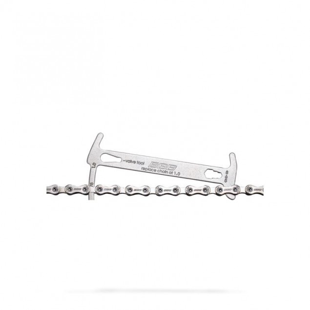 BBB BTL-125 multi-tool Chainchecker met ketting haak kopen bij Banierhuis, de grootste Fietsenwinkel in Utrecht. BBB BTL-125 multi-tool Chainchecker met ketting haak kopen bij Banierhuis, de grootste Fietsenwinkel in Utrecht.