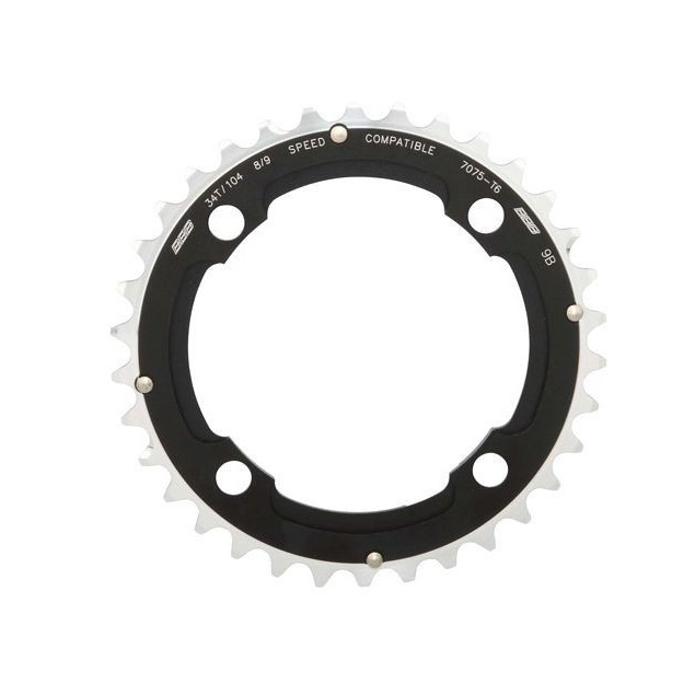 BBB BCR-08 kettingblad RoundAbout 4 34T/104mm BBB BCR-08 kettingblad RoundAbout 4 34T/104mm