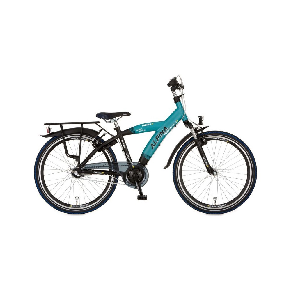 Alpina Yabber 24 inch jongens kopen bij Banierhuis, de grootste Fietsenwinkel in Utrecht.