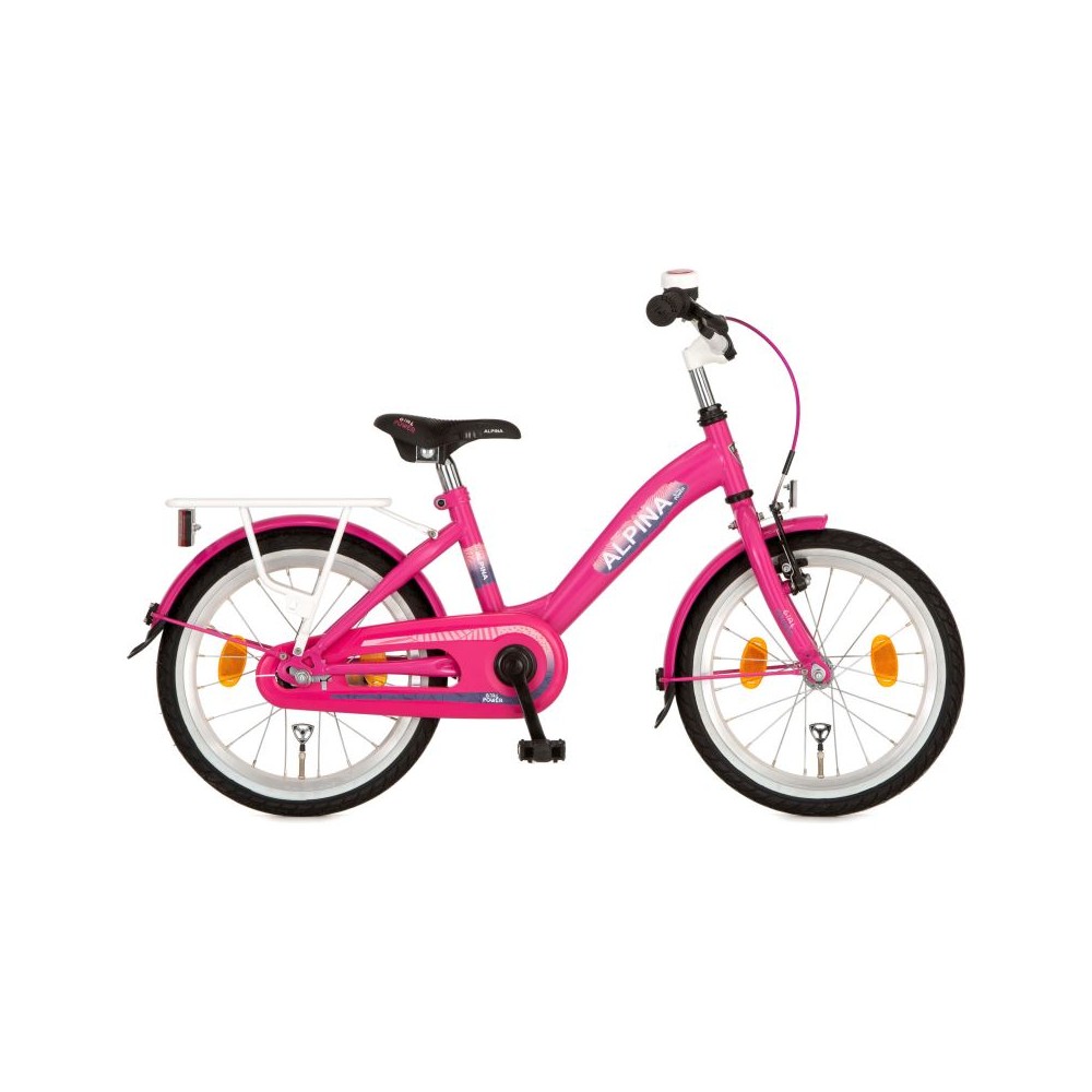 Alpina Girlpower 16 inch meisjes kopen bij Banierhuis, de grootste Fietsenwinkel in Utrecht.