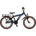 Sporty Blue Matt   Jet Black Metallic Matt