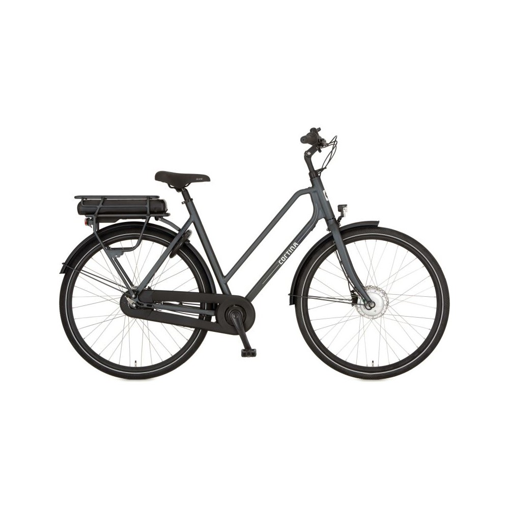 Cortina E-Foss dames kopen bij Banierhuis, de grootste Fietsenwinkel in Utrecht.