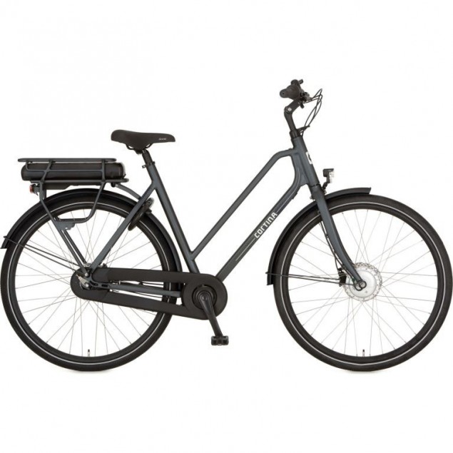Cortina E-Foss dames kopen bij Banierhuis, de grootste Fietsenwinkel in Utrecht. Cortina E-Foss dames kopen bij Banierhuis, de grootste Fietsenwinkel in Utrecht.