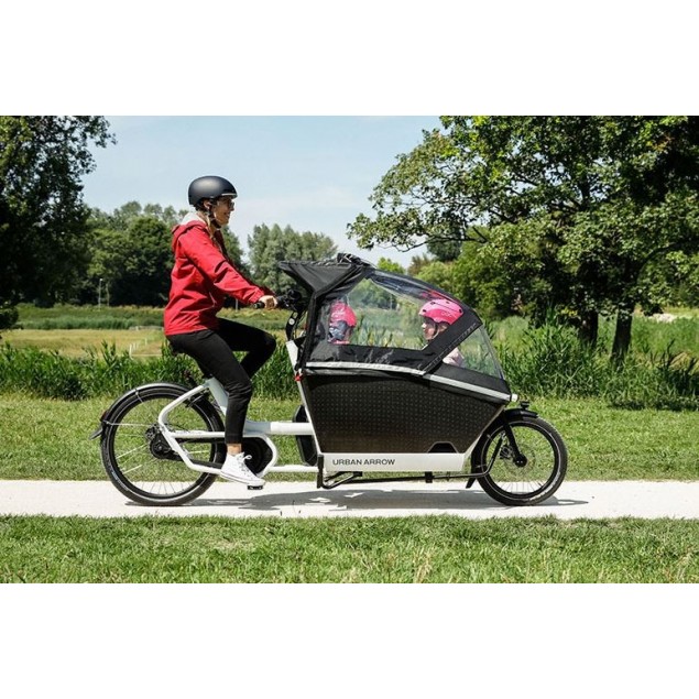 Urban Arrow Regenhuif Plus kopen bij Banierhuis, de grootste Fietsenwinkel in Utrecht. Urban Arrow Regenhuif Plus kopen bij Banierhuis, de grootste Fietsenwinkel in Utrecht.