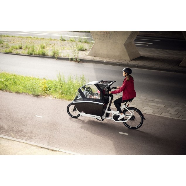 Urban Arrow Regenhuif Plus kopen bij Banierhuis, de grootste Fietsenwinkel in Utrecht. Urban Arrow Regenhuif Plus kopen bij Banierhuis, de grootste Fietsenwinkel in Utrecht.