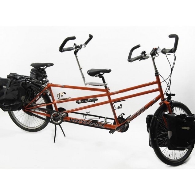 Vittorio Tandem Custom Rohloff 14V Vittorio Tandem Custom Rohloff 14V