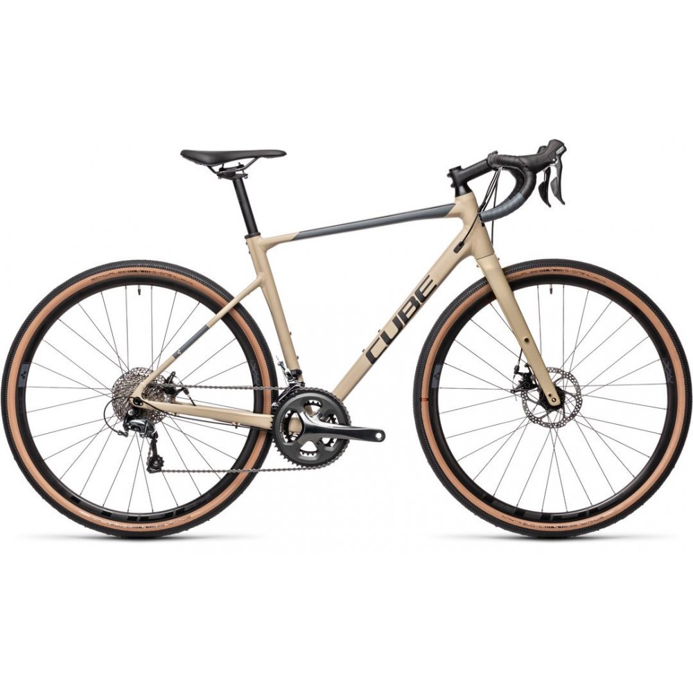 cube nuroad pro desert n black 2021