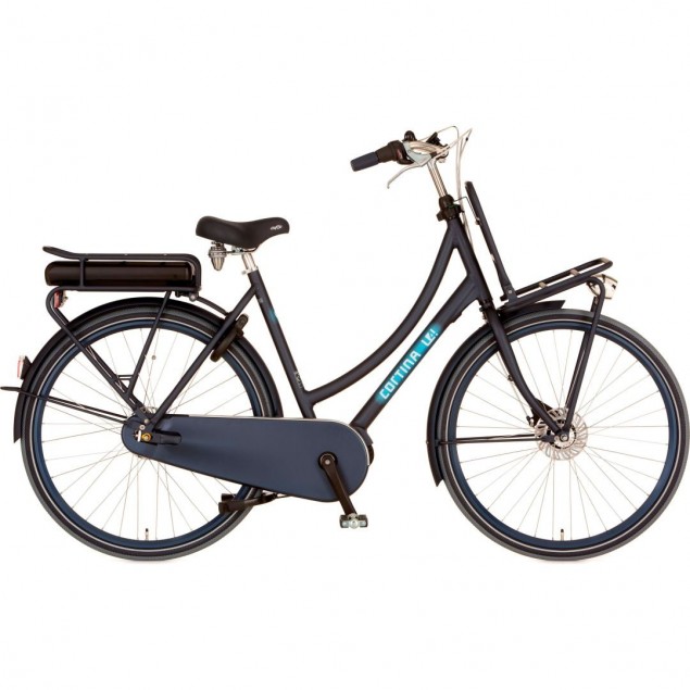 Cortina E-U4 Transport 2021 dames kopen bij Banierhuis, de grootste Fietsenwinkel in Utrecht. Cortina E-U4 Transport 2021 dames kopen bij Banierhuis, de grootste Fietsenwinkel in Utrecht.