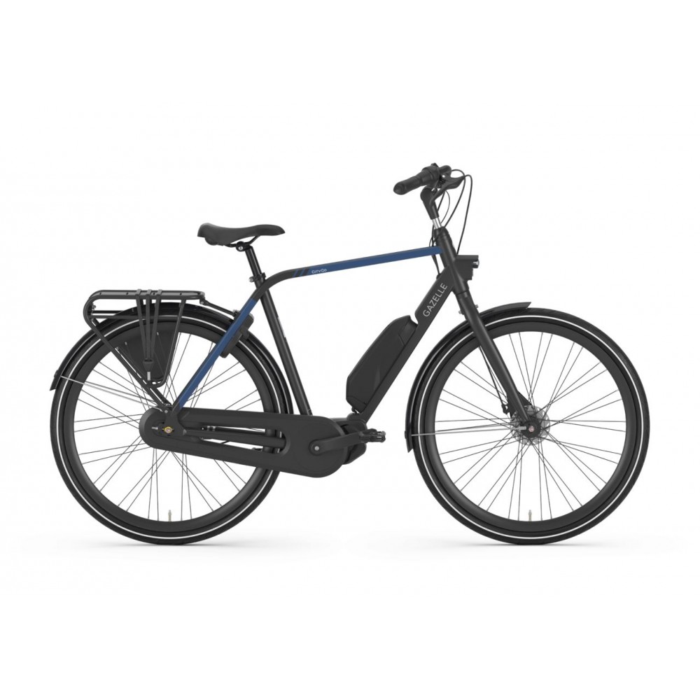 Gazelle CityGo C7 HMS heren kopen bij Banierhuis, de grootste Fietsenwinkel in Utrecht.