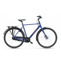 Blauw mat