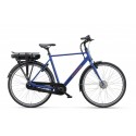 Blauw mat