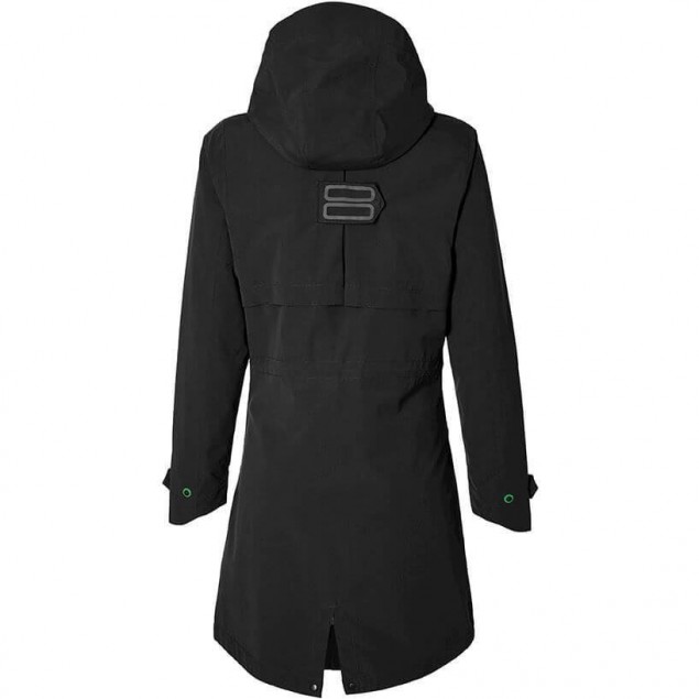 Basil regenparka Mosse dames Basil regenparka Mosse dames
