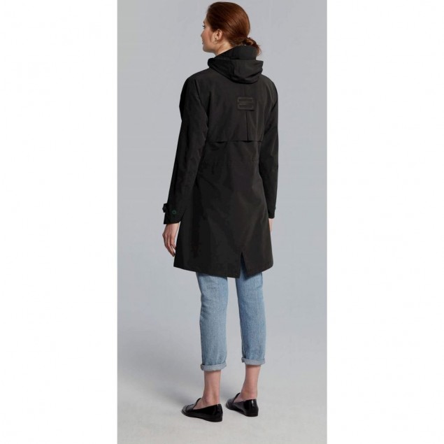Basil regenparka Mosse dames Basil regenparka Mosse dames