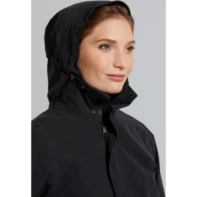 Basil regenparka Mosse dames Basil regenparka Mosse dames
