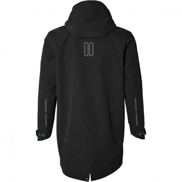 Basil regenparka Mosse heren Basil regenparka Mosse heren
