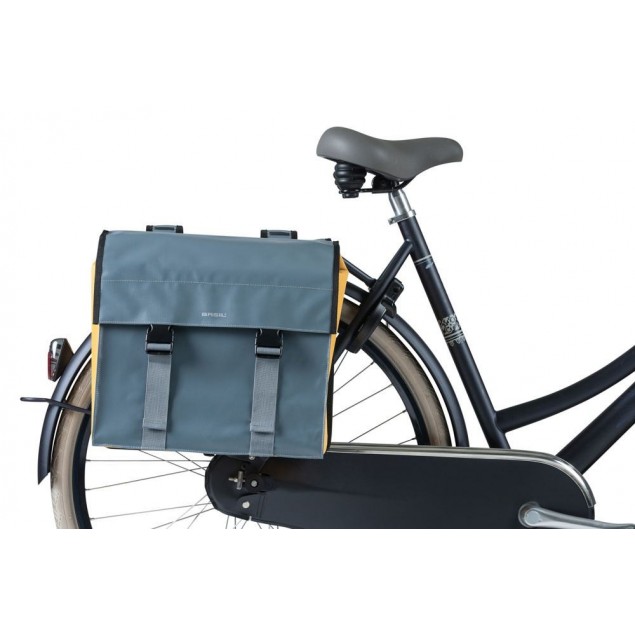Willen streep Joseph Banks Basil dubbele fietstas Urban load kopen bij Banierhuis
