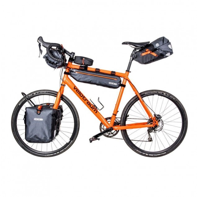 Ortlieb Frame-pack toptube bikepacking kopen bij Banierhuis, de grootste Fietsenwinkel in Utrecht. Ortlieb Frame-pack toptube bikepacking kopen bij Banierhuis, de grootste Fietsenwinkel in Utrecht.