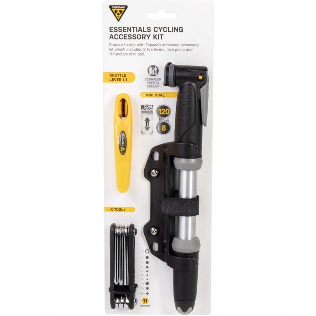 Topeak Essentials Cycling Accessory Kit kopen bij Banierhuis, de grootste Fietsenwinkel in Utrecht. Topeak Essentials Cycling Accessory Kit kopen bij Banierhuis, de grootste Fietsenwinkel in Utrecht.