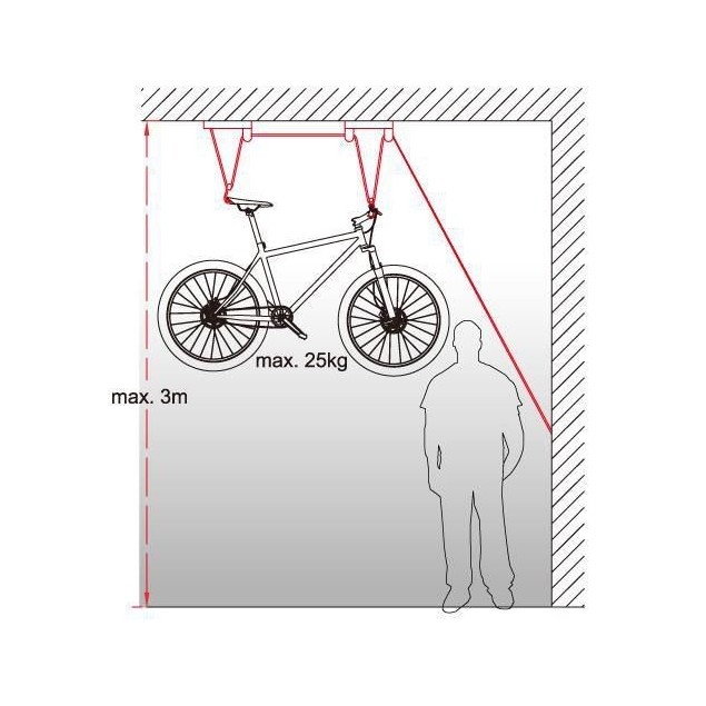 Icetoolz fiets ophangsysteem P621 kopen bij Banierhuis, de grootste Fietsenwinkel in Utrecht. Icetoolz fiets ophangsysteem P621 kopen bij Banierhuis, de grootste Fietsenwinkel in Utrecht.