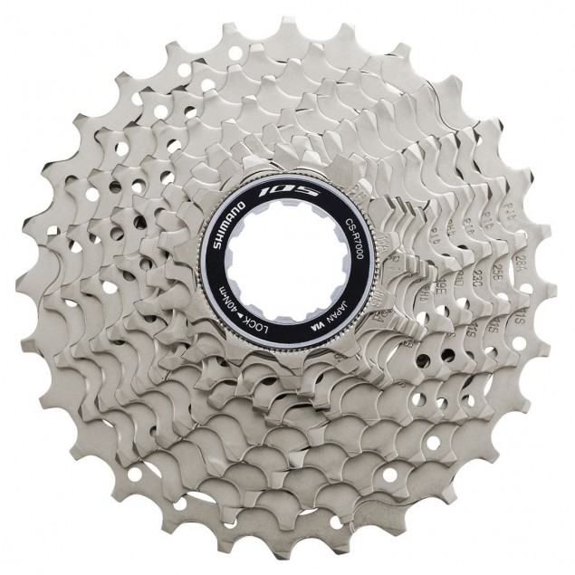 Shimano Cassette 105 CS-R7000 11 Speed 11-30 Shimano Cassette 105 CS-R7000 11 Speed 11-30