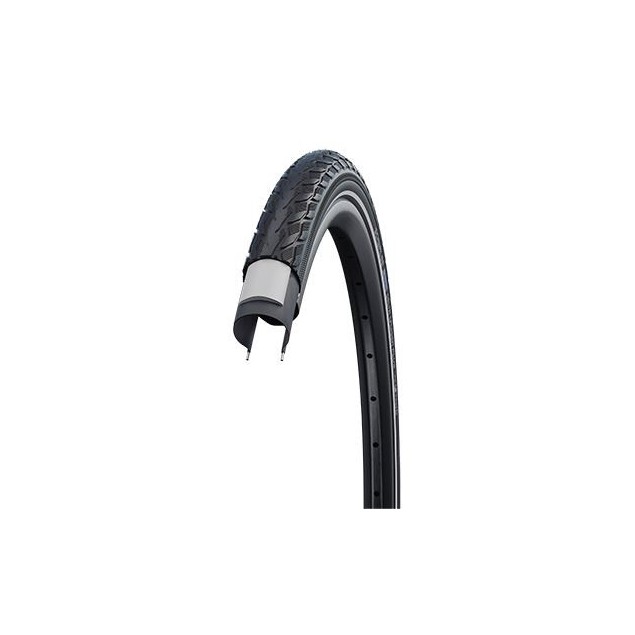 Schwalbe buitenband Delta Cruiser Plus 24 x 1 3/8 Schwalbe buitenband Delta Cruiser Plus 24 x 1 3/8