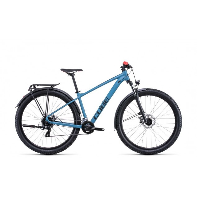 CUBE AIM ALLROAD BLUE/RED 2022 L CUBE AIM ALLROAD BLUE/RED 2022 L
