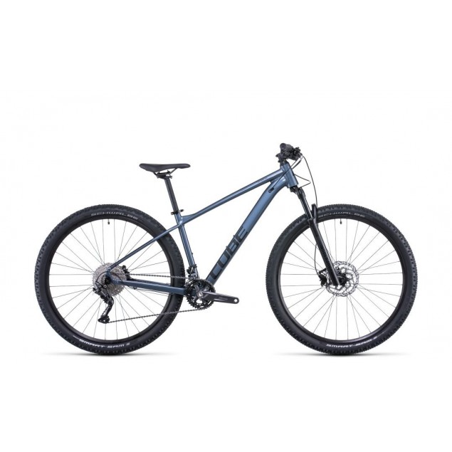CUBE ATTENTION INDIGOBLACK/BLACK 2022 XL CUBE ATTENTION INDIGOBLACK/BLACK 2022 XL