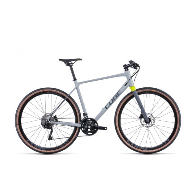 CUBE SL ROAD PRO LUNAR/GREEN 2022 XS CUBE SL ROAD PRO LUNAR/GREEN 2022 XS