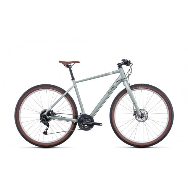 CUBE HYDE GREEN/GREY 2022 M CUBE HYDE GREEN/GREY 2022 M