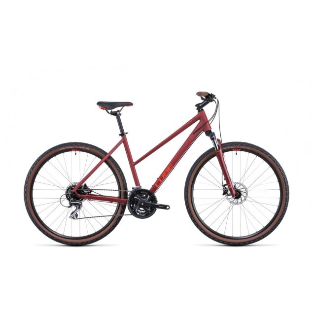 CUBE NATURE DARKRED/RED 2022 T M CUBE NATURE DARKRED/RED 2022 T M