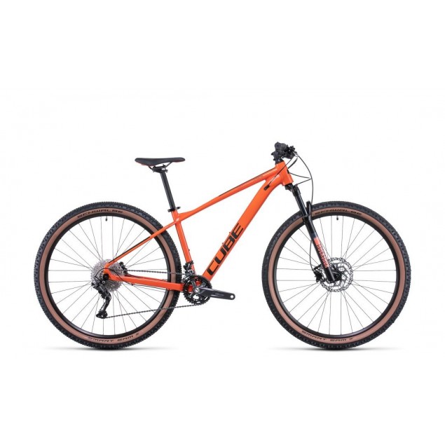 CUBE ATTENTION BURNTORANGE/BLACK 2022 XL CUBE ATTENTION BURNTORANGE/BLACK 2022 XL