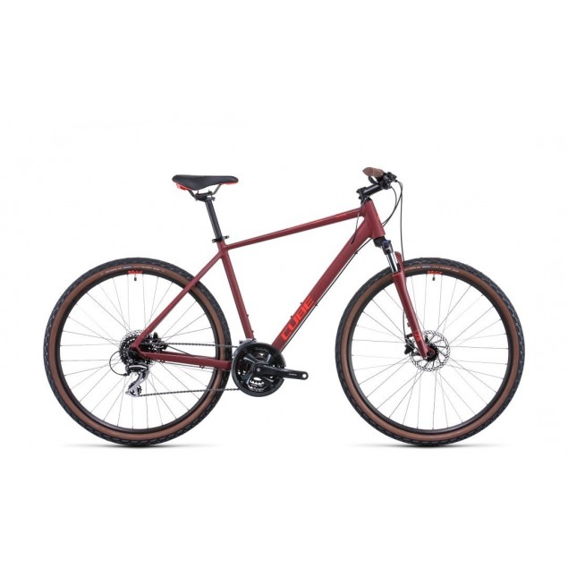 CUBE NATURE DARKRED/RED 2022 S CUBE NATURE DARKRED/RED 2022 S
