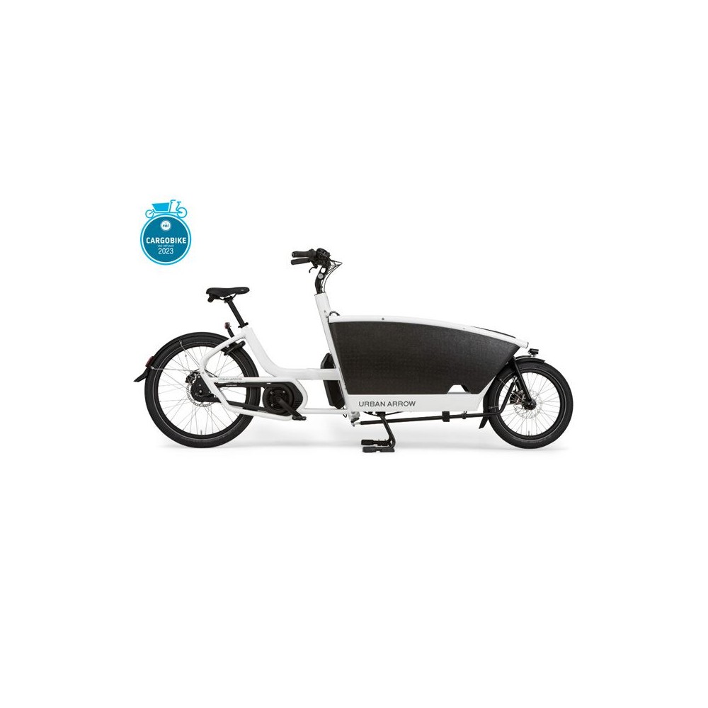 Urban Arrow Family Active Plus wit kopen bij Banierhuis, de grootste Fietsenwinkel in Utrecht.