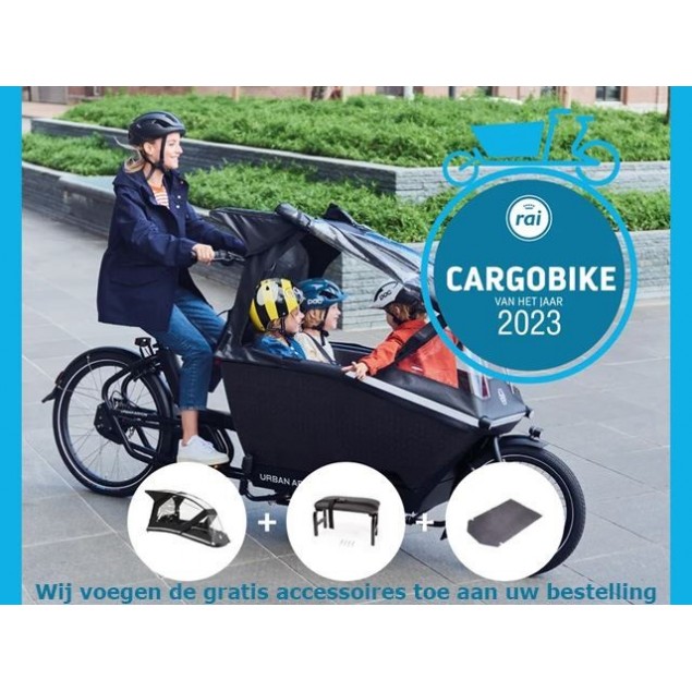Urban Arrow Family Active Plus wit kopen bij Banierhuis, de grootste Fietsenwinkel in Utrecht. Urban Arrow Family Active Plus wit kopen bij Banierhuis, de grootste Fietsenwinkel in Utrecht.