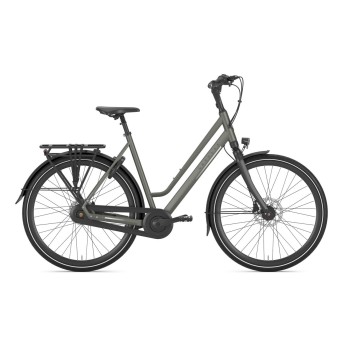 Gazelle Chamonix C8 lage instap kopen bij Banierhuis, de grootste Fietsenwinkel in Utrecht.