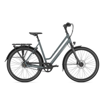 Gazelle Chamonix S8 lage instap kopen bij Banierhuis, de grootste Fietsenwinkel in Utrecht.