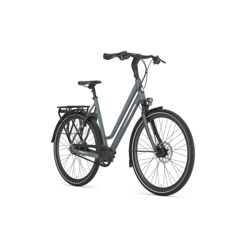 Gazelle Chamonix S8 lage instap kopen bij Banierhuis, de grootste Fietsenwinkel in Utrecht.