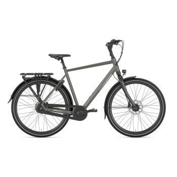 Gazelle Chamonix C8 heren kopen bij Banierhuis, de grootste Fietsenwinkel in Utrecht.