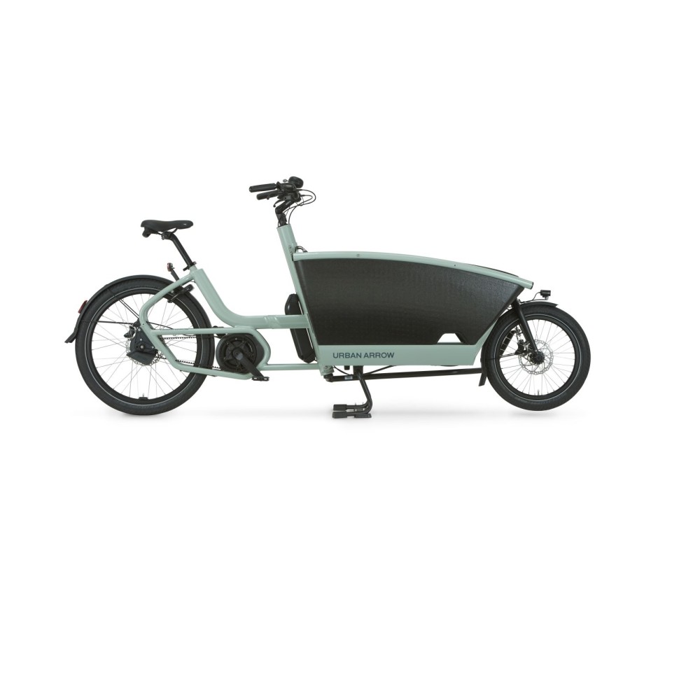 Urban Arrow Family Performance Plus Green kopen bij Banierhuis, de grootste Fietsenwinkel in Utrecht.