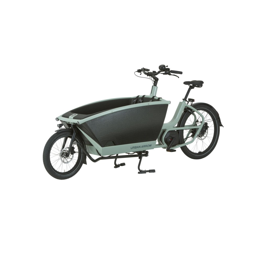 Urban Arrow Family Performance Plus Green kopen bij Banierhuis, de grootste Fietsenwinkel in Utrecht.