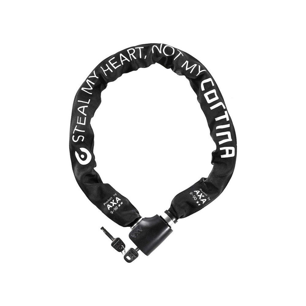 AXA kettingslot Barcelona 90 cm - ART 2 kopen bij Banierhuis, de grootste Fietsenwinkel in Utrecht.
