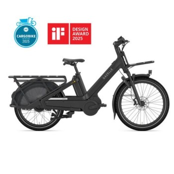 Gazelle Cabby C380 HMB 2025 kopen bij Banierhuis, de grootste Fietsenwinkel in Utrecht.