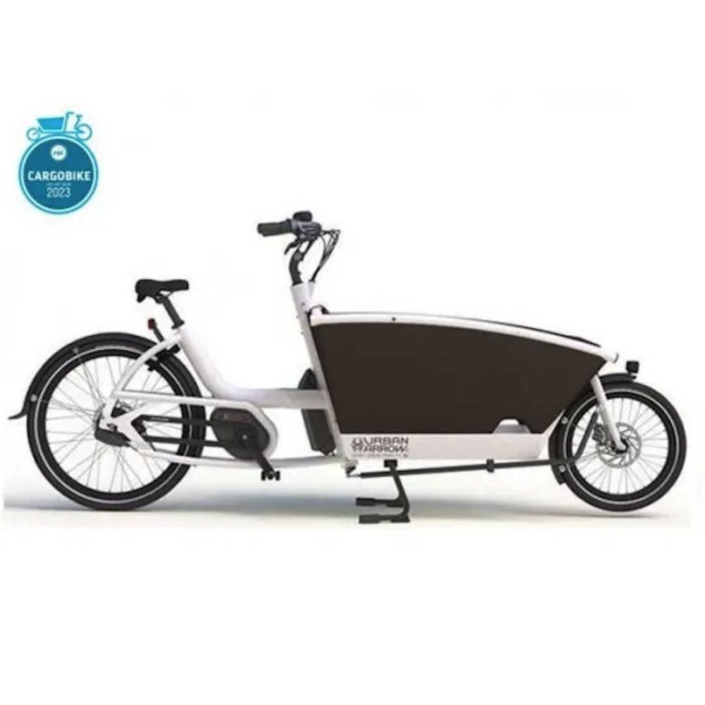 Urban Arrow Family White Bosch Cargo Line kopen bij Banierhuis, de grootste Fietsenwinkel in Utrecht.