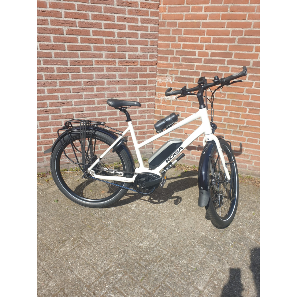 Koga Signature E-WorldTraveller-S e-bike kopen bij Banierhuis, de grootste Fietsenwinkel in Utrecht.