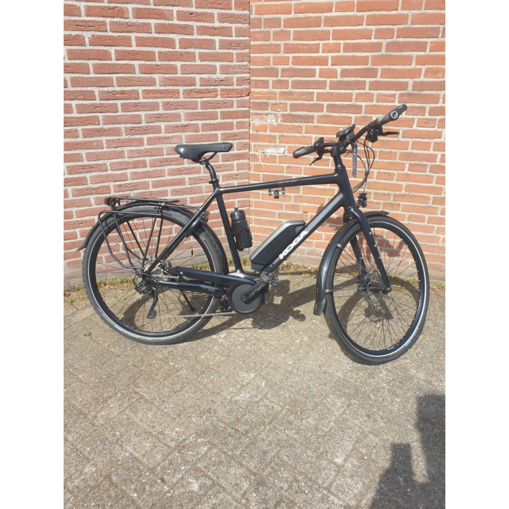 Koga E-WORLDTRAVELLER 500Wh kopen bij Banierhuis, de grootste Fietsenwinkel in Utrecht.