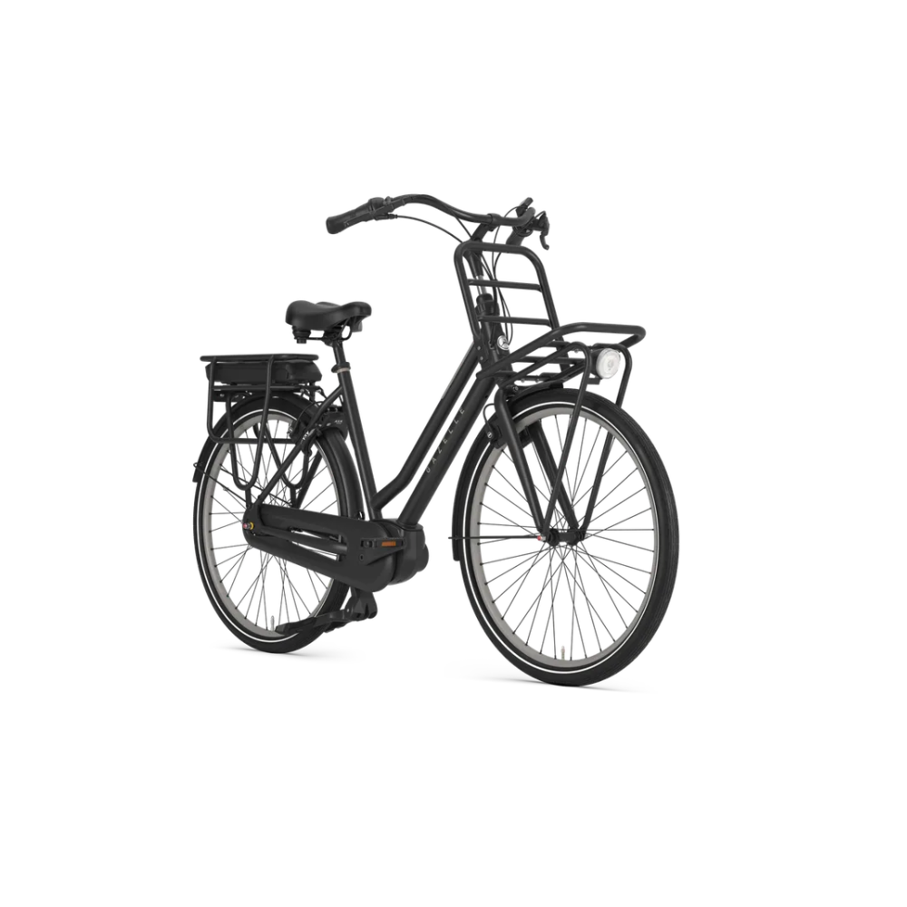 GAZELLE HEAVYDUTYNL C7 HMB H7 Lage instap kopen bij Banierhuis, de grootste Fietsenwinkel in Utrecht.